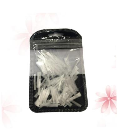 SOESFOUFU False Nail Glass Nail Fiberglass Nail Art Fiber Nails Gel Fiber Glasses Nail Glassine Nail Extension Silk Fiberglass Tool Glass Fiberglass Nail Wraps Woman Nail Polish Manicure