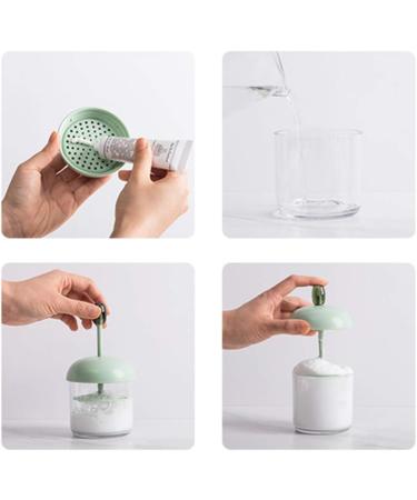 Healifty 1 Pieces Facial Cleanser Foam Cup Whip Bubble Maker Facial Skin Cleansing Care (Random Color) - Buy Online on GoSupps.com