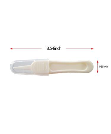 Baby Nose Tweezers & Ear Wax Remover - Pack of 2 Booger Nippers - Buy Online on GoSupps.com