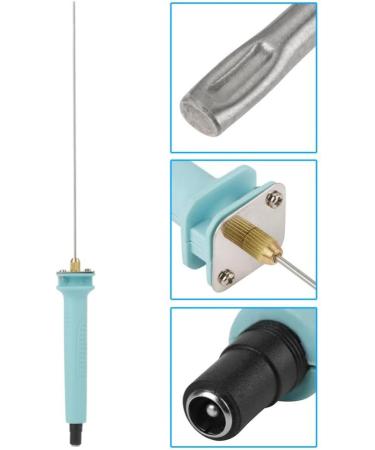 Electric Foam Cutter Pen Kit - Handheld Polystyrene Cutting Machine for Styrofoam Materials (20cm, 12v 2A) - Buy Online on GoSupps.com