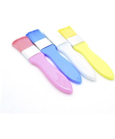 MAGICLULU Facial Tools Brush Sleeping Brush Facial Mud Applicator Hairless Facial Tool Makeup Brushe Makeup Applicator Brush Facial Brush Tool Makeup Make up Cosmetic White 13.70X3.50X0.50CM White - Buy Online on GoSupps.com