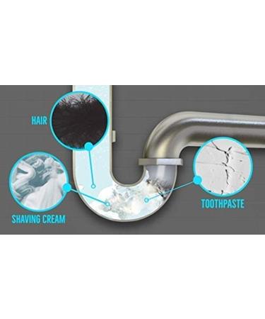 Zep Advanced Bathroom Sink Drain Opener Gel - 32 oz - Powerful Formula for Hair Soap Toothpaste & Shave Cream - Fast International Shipping - Buy Online on GoSupps.com