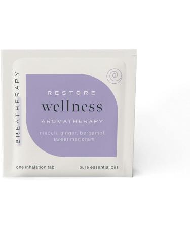 Aromatherapy Wellness Patches - Pure Essential Oil Aroma Patch - Niaouli and Ginger Essential Oils for Immune System - 8-Pack - Buy Online on GoSupps.com