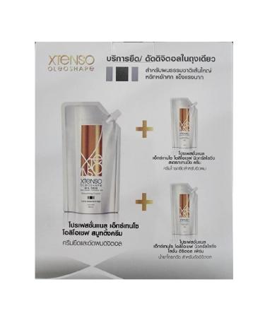 L XTENSO Hair Straightener Cream - Extra Resistant Hair - Buy Online for Global Shipping - Buy Online on GoSupps.com