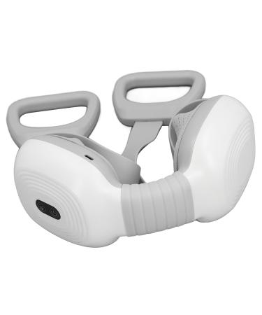 Wireless loading-nackt-shoulder-back massager with heat intelligent kneading soft silicone material compact multi-purpose massage device portable versatile