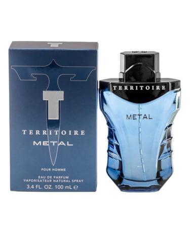 Metal For Men Eau de Parfum Spray - 3.4 FL. OZ