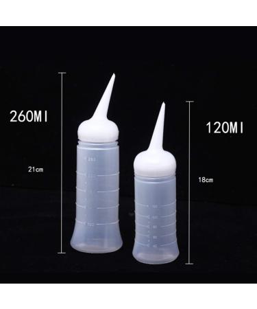 2pcs Professional Refillable Shampoo Bottles - Hairdressing Salon & Hair Dry Cleaning - Buy Online on GoSupps.com