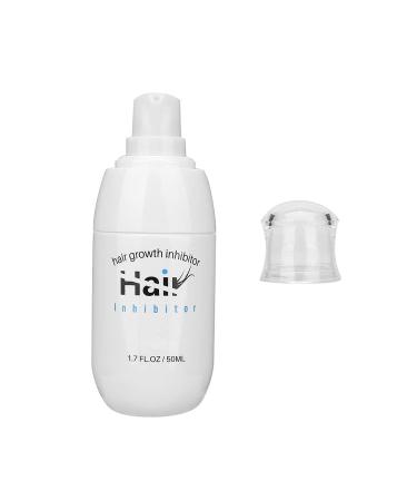 Painless Hair Inhibitor Cream for Body & Face - Mild Moisturizing Formula for Men & Women (50ml) - Buy Online on GoSupps.com