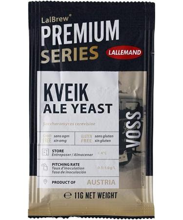 Lallemand Voss Kveik 11g - Buy Online on GoSupps.com