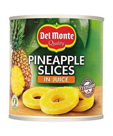 Del Monte Pineapple Slices of juice 435 g