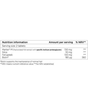 Nourkrin Man 60 Tablets - 1 Month Supply for Hair Growth - Buy Online on GoSupps.com