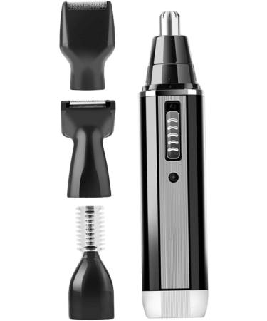 FRCOLOR 3 Pcs Electric Hair Clippers for Men - Professional Hair Trimmer & Nose Hair Removal Set | Black - Ideal for Home Use - Buy Online on GoSupps.com
