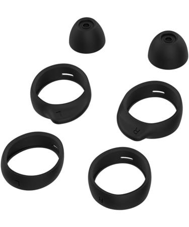Balacoo Silicone Earphone Covers - Replacement Ear Plugs & Cap Accessories - Black Size 1 for Best Fit & Comfort - Buy Online on GoSupps.com