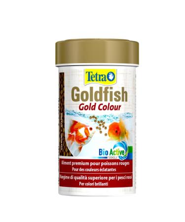 Tetra Goldfish Gold Color 100 ml