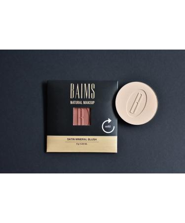 Refill Mineral Pressed Powder 20 Medium - Vegan Cruelty-Free Long-Lasting Finish | Shop Internationally - Buy Online on GoSupps.com