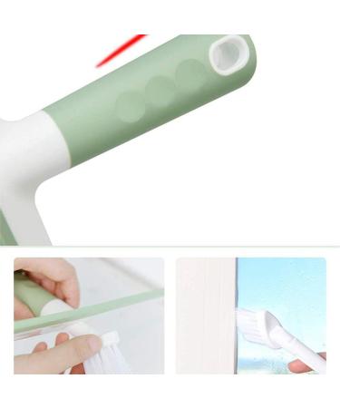 Green Glass Wiper Window Squeegee Shower Squeegee Lightweight Shower Squeegy Cleaner Bathroom - Buy Online on GoSupps.com