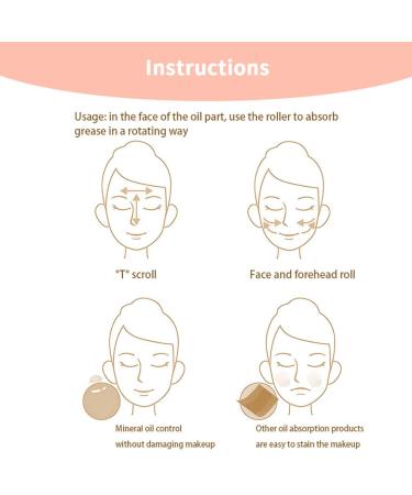 Oil Absorbing Roller - Natural Volcanic Stone Facial Oil Control Stick & Mini Massager | Shop Now - Buy Online on GoSupps.com