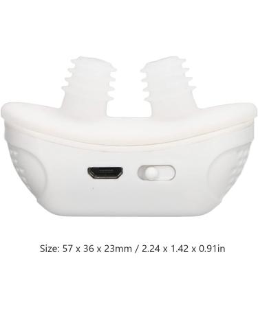 Snoring Nose Vents - Comfortable Double Turbofan Plugs for Night Use (White) - Buy Online on GoSupps.com