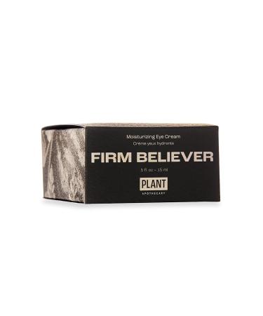 Plant Apothecary Firm Believer 30ml Under Eye Cream with Vitamin C | Reduce Puffiness, Dark Circles, Eye Bags, Fine Lines & Wrinkles | Anti-Aging Skin Care for Men and Women - Buy Online on GoSupps.com