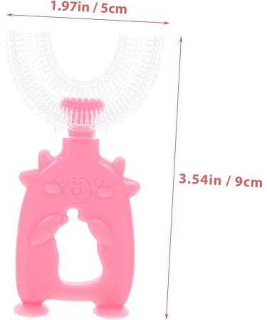 Beaupretty 24-Piece Shaped Toothbrush Set for Children | Soft Baby & Toddler Tooth Cleaning Brushes - Buy Online on GoSupps.com