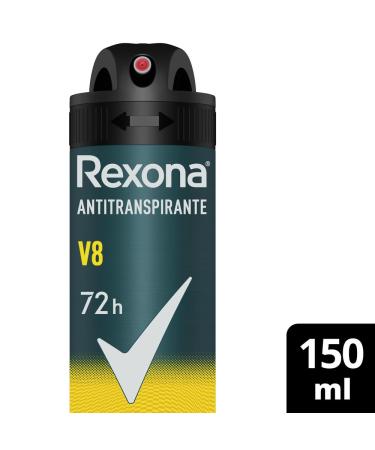 Rexona V8 for Men Anti-perspirant Deodorant Spray 150ml (5 Fluid Ounce) (Pack of 3) - Buy Online on GoSupps.com