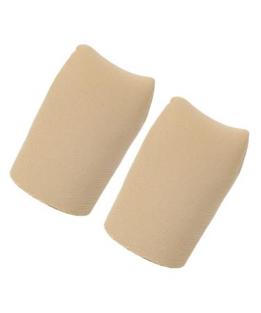 CLISPEED 1 Pair Corn Protective Cover Soft Miss Silica Gel