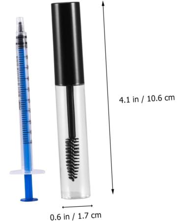 MAGICLULU 150 Pcs Mascara Tube Dispensing Tool Eyelash Cream Tubes Makeup Containers Bottle Liquid Plastic - Buy Online on GoSupps.com