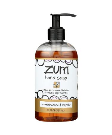 ZUM Zum Hand Soap Frankincense & Myrrh 12 fl oz (354 ml) - Buy Online on GoSupps.com