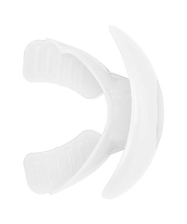 Ververt Touch Sport-mouth protection shock mouth protection for football boxing hockey flavored professional sports mouth protection for adolescents adults white
