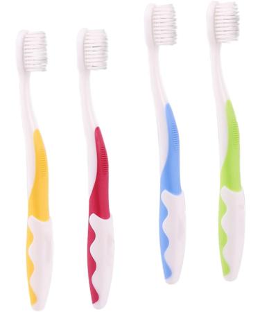 Gatuida 8-Pack Soft Bristle Toothbrushes for Kids & Toddlers | Silver Ion Oral Care Tools - Buy Online on GoSupps.com