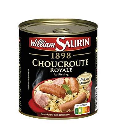 William Saurin Saurrine Royale 800 g 3 pieces