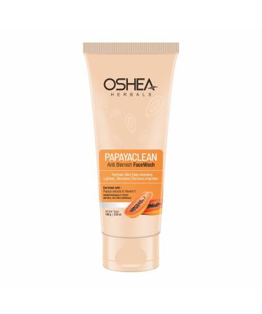Oshea Herbals Papayaclean Anti Blemishes Face Wash 80gm