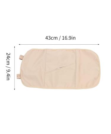 Reusable Castor Oil Packs - 2 Piece Adjustable Stomach & Liver Detox Pack for Postnatal Care - Buy Online on GoSupps.com