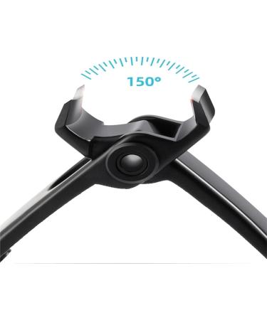SUICRA Nail Clippers Fingernail Clipper Toenail Nail Clippers Cutter Trimmer Manicure Scissors Thick Hard Toenail Fingernail Pedicure Tools - Buy Online on GoSupps.com