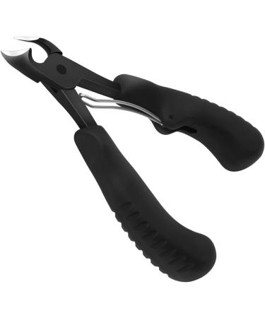 Professional Foot Nail Clipper Set - Super Sharp Stainless Steel Nail Tongs for Thick & Ingrown Nails | Pedicure Foot Care | 2 Piece Nail Scissors & File - Buy Online on GoSupps.com