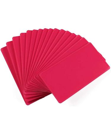 Beautyleader 15pcs Nail Art Stamps Set - Rectangular Rose Red with Protective Tray | International Shipping Available - Buy Online on GoSupps.com