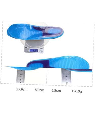 FRCOLOR Sports Shoe Insoles - Silicone Running & Basketball Insoles for Ultimate Comfort | 1 Pair - Buy Online on GoSupps.com