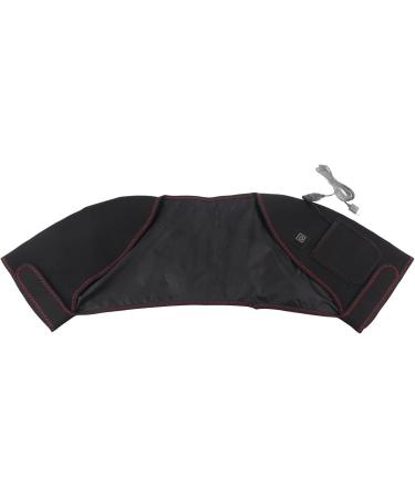 Electrically Heated Scarf & Massage Shoulder Wrap - 3 Modes Smoke-Free Comfort Perfect for Shoulder Pain Relief (2XL) - Buy Online on GoSupps.com