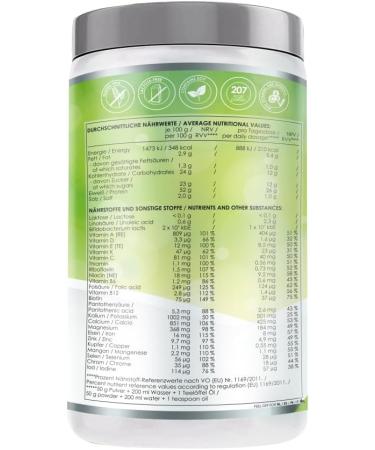Lineavi Activated Food Diet Shake - 500g Meal Replacement for Weight Loss | Lactose & Gluten-Free Soy Pea Rice & Whey Protein Shaker - Buy Online on GoSupps.com