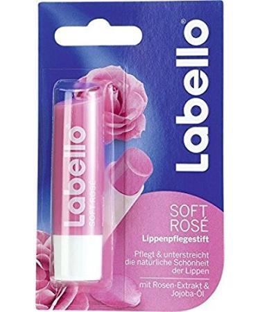 Labello Pearly Shine Labello Watermelon Shine Labello Soft Rose Lip Balm Bundle - Buy Online on GoSupps.com