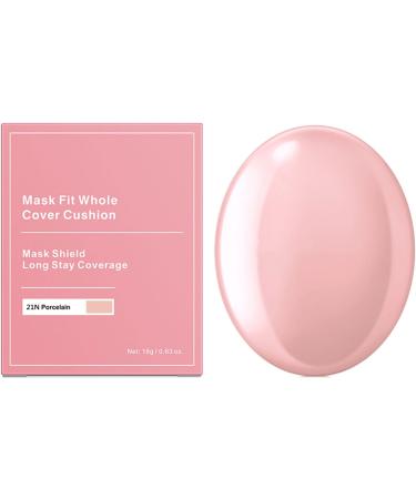 CHAKAE Women's Semi-Matte Concealer Cushion - Long Lasting - Moisturizing - Buy Online on GoSupps.com