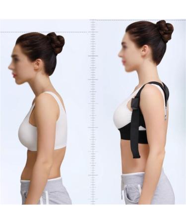 DFHBFG Sitting Posture Anti-Hunchback Correction Artifact Breathable Hunchback Adult Invisible Orthodontic Belt(Size:Large) Large D - Buy Online on GoSupps.com