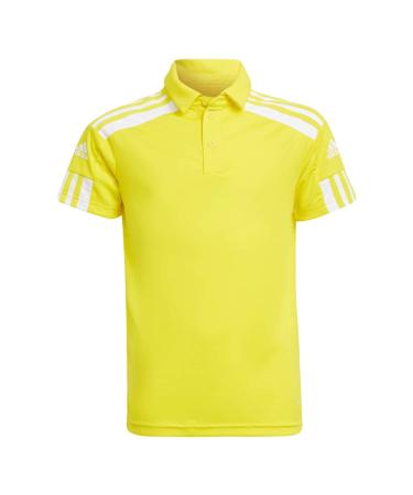 Adidas Unisex Squadra 21 Polo 140 Tmyell/White