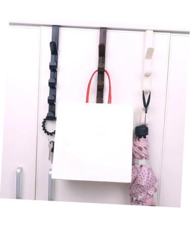 Holibanna 3pcs Hat Hooks Coat Hangers Multi-function Hat Hook Back Door Hook Coat Hook No Nails Door Hanging - Buy Online on GoSupps.com