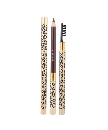 Balacoo 2pcs Black Gel Eyeliner Eyebrow Pen Beauty Makeup Tools Eyebrow Pencils Major Palette Miss 1 count (Pack of 1) As Shown