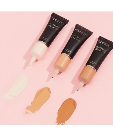 Buy Makeup Revolution Ultimate Eye Base - Long Lasting Eye Primer (15ml) | All Day Wear International Shipping - Buy Online on GoSupps.com