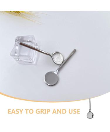 Buy NOLITOY Skincare Spoon - Cosmetic Spatulas for Facial Mask & Cream Application | 7cm Beauty Tool for Mixing & Scraping - Buy Online on GoSupps.com