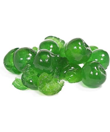Peacock GR 150 Green Cocktail Cherries Green Cherries for Sweet Ice Cups and Long Drinks - Buy Online on GoSupps.com