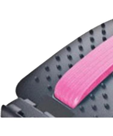 OIIBWQ Ergonomic Lumbar Support Device for Spinal Health pink - Buy Online on GoSupps.com