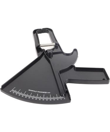 2 Colors 0-80MM Body Fat Measure Tape Skinfold Caliper for Man & Woman Building Muscle Body Fat Caliper for Man & Woman Waist Leg Tracking(black) - Buy Online on GoSupps.com